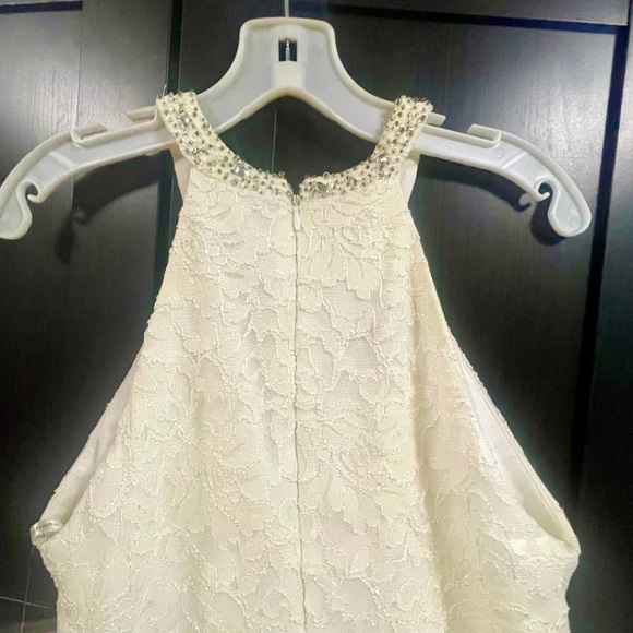 David’s Bridal Wedding/Bridal Shower Dress, Size 6, New, Unworn and Unaltered - Picture 4 of 10